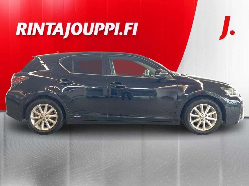 Lexus CT 2012 Musta