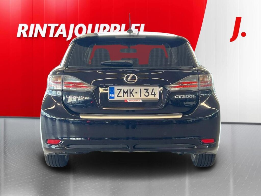 Lexus CT 2012 Musta