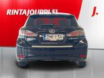 Lexus CT 2012 Musta