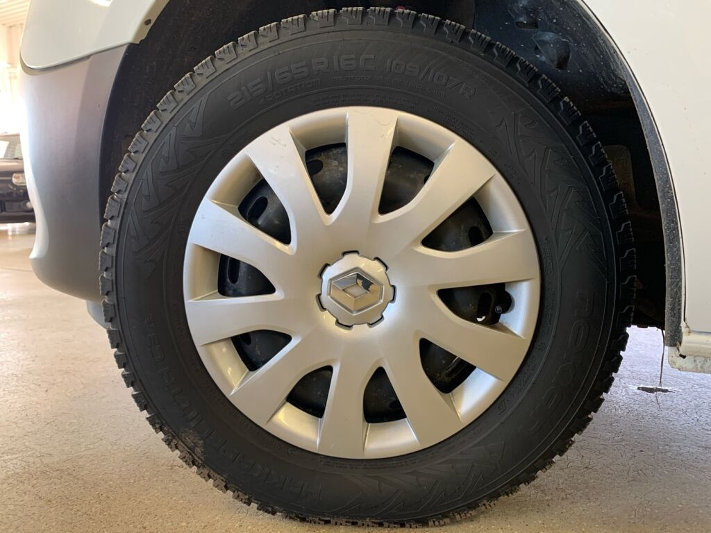 Renault Trafic 2018 Valkoinen