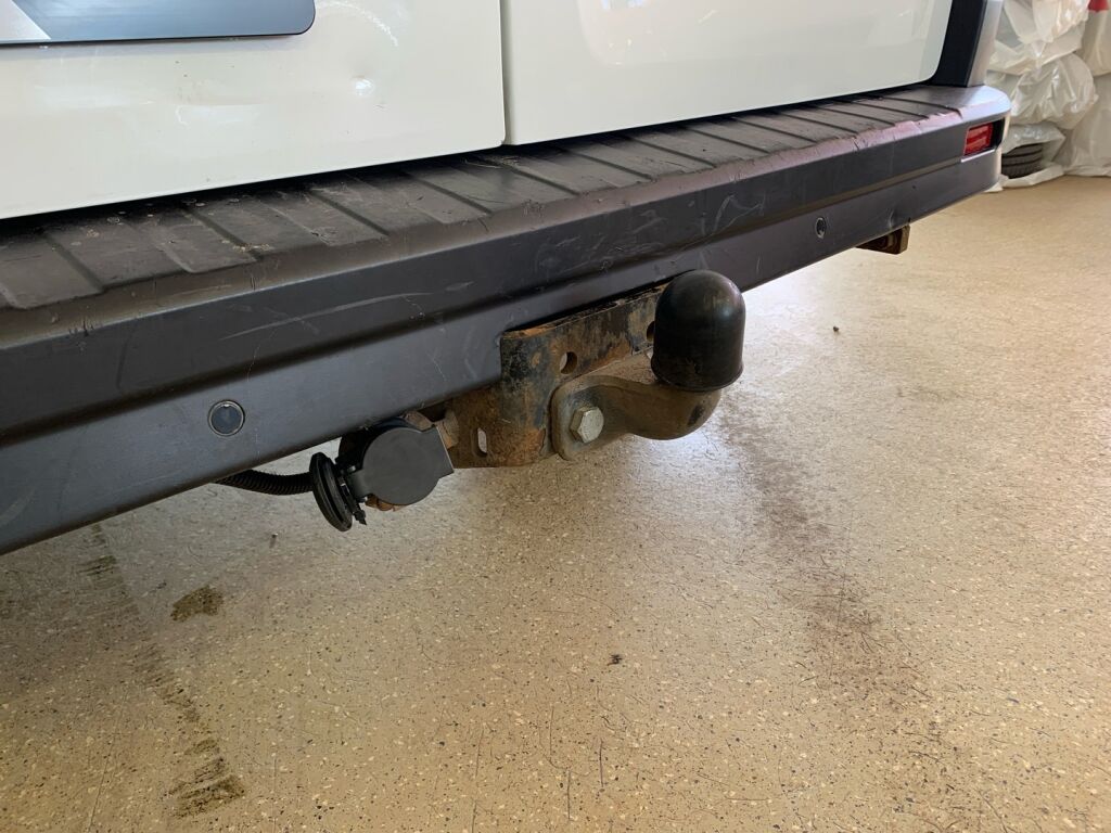 Renault Trafic 2018 Valkoinen