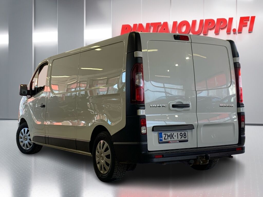 Renault Trafic 2018 Valkoinen