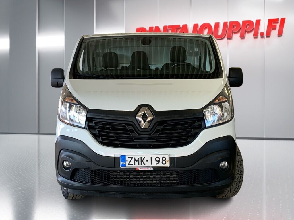 Renault Trafic 2018 Valkoinen