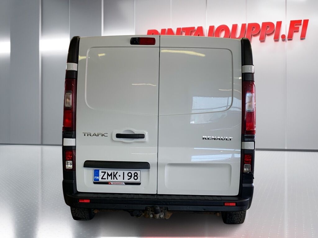 Renault Trafic 2018 Valkoinen