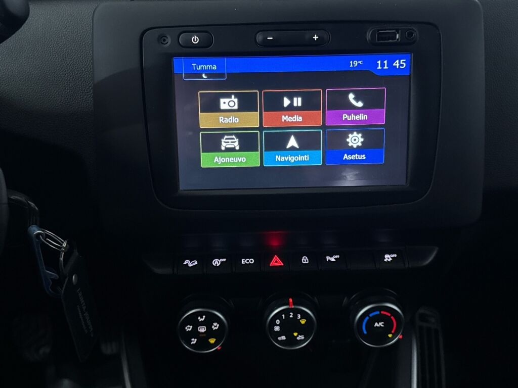 Dacia Duster 2018 Sininen