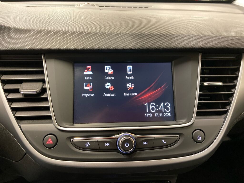 Opel Crossland X 2018 Hopea