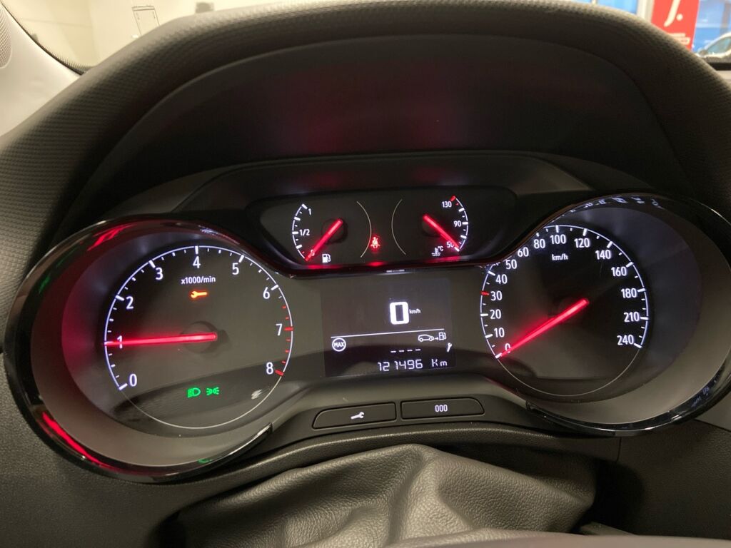 Opel Crossland X 2018 Hopea