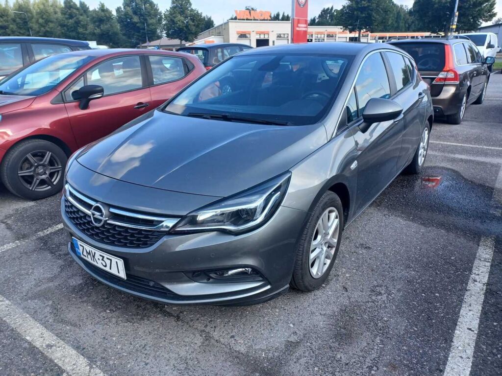 Opel Astra 2018 Harmaa