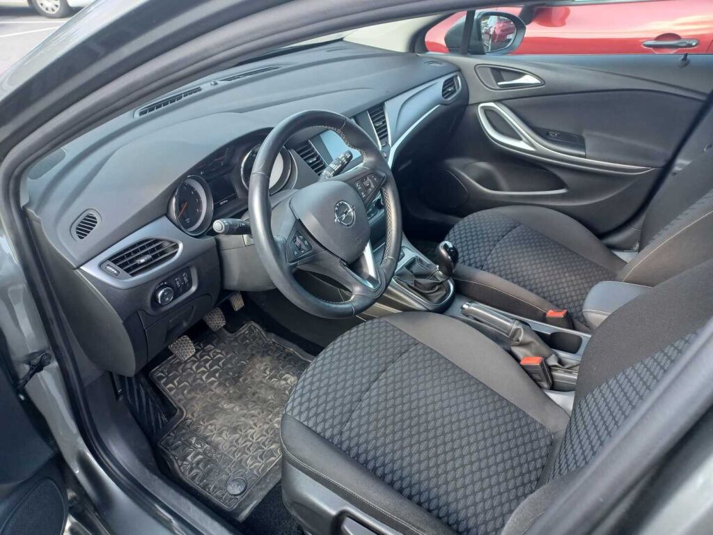 Opel Astra 2018 Harmaa