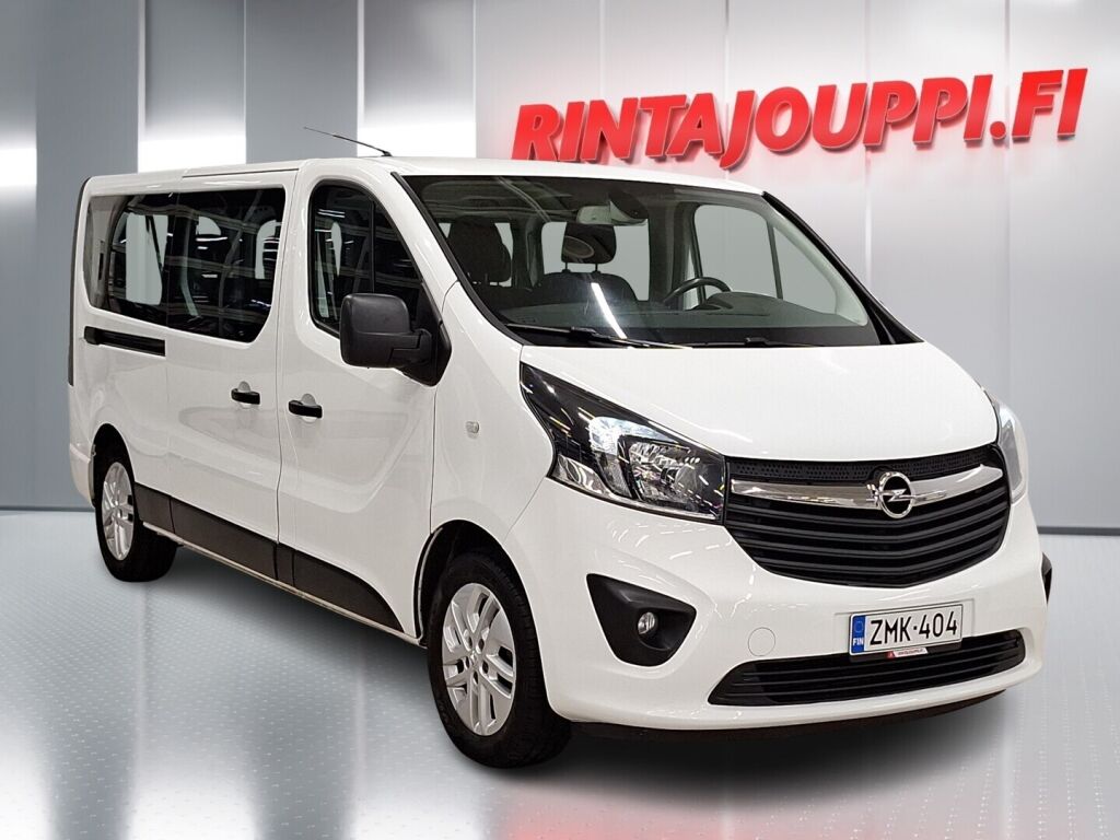 Opel Vivaro 2018 Valkoinen
