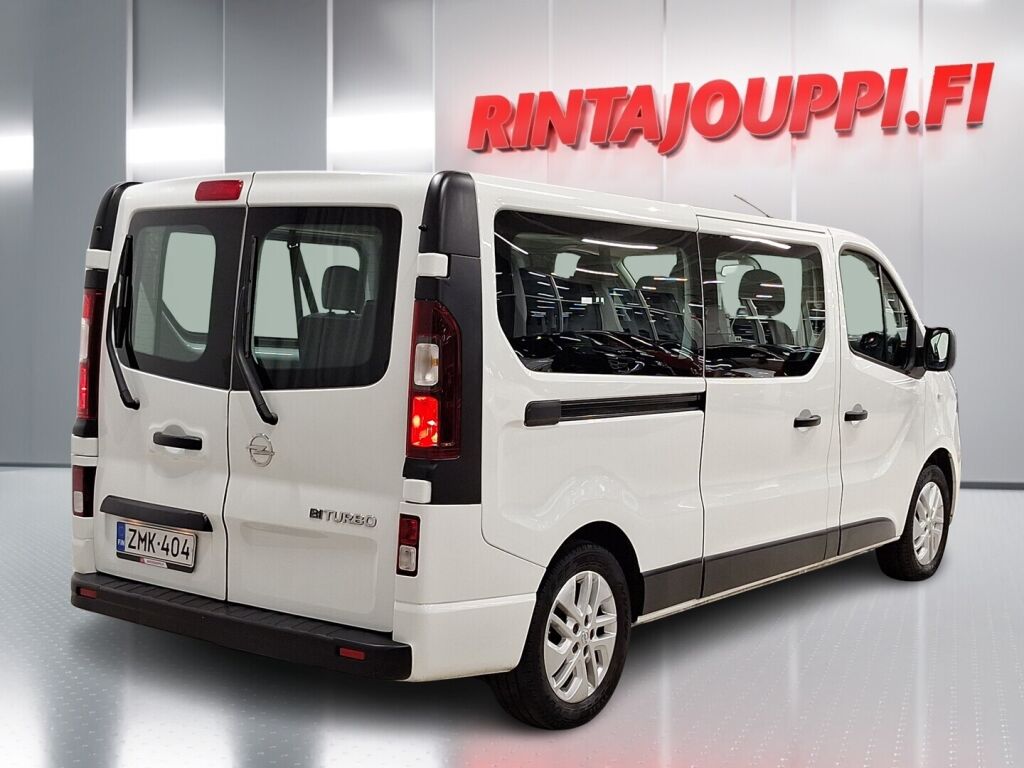 Opel Vivaro 2018 Valkoinen