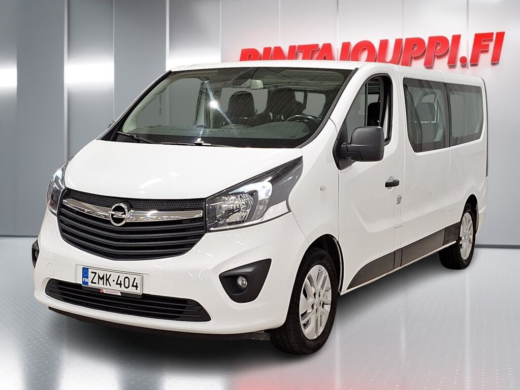 Opel Vivaro 2018 Valkoinen