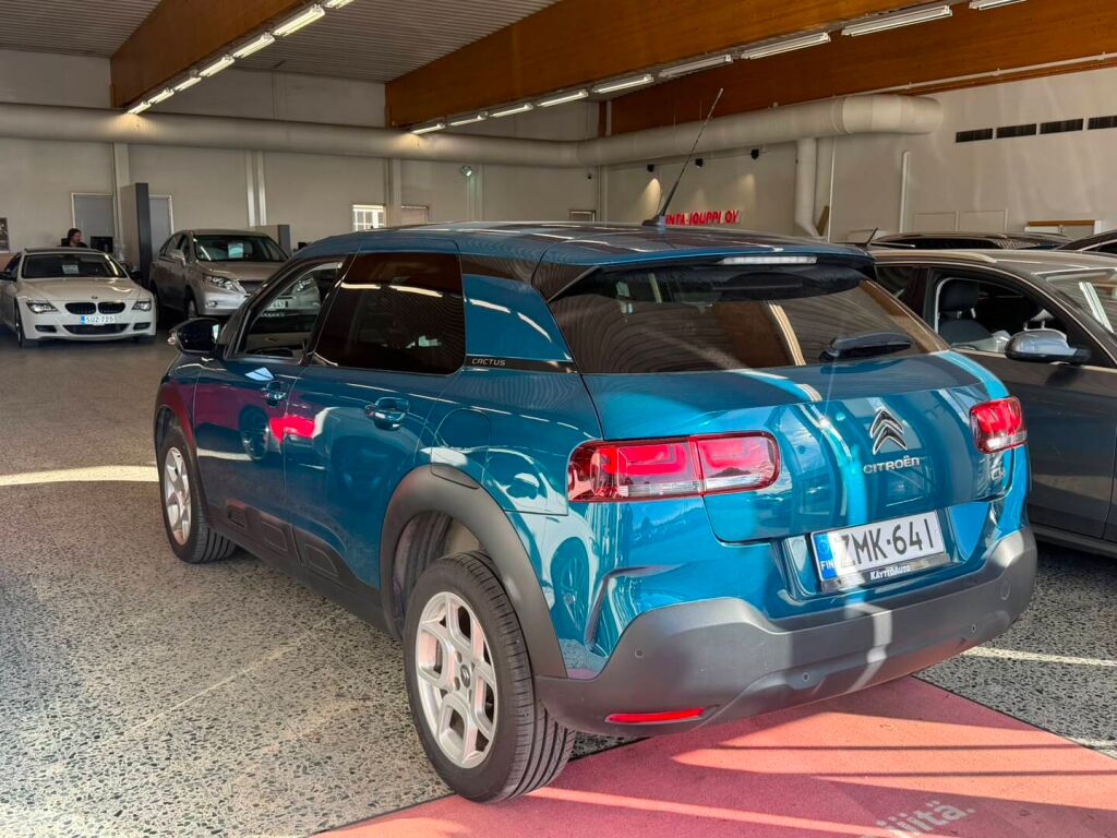 Citroen C4 Cactus 2018 Sininen