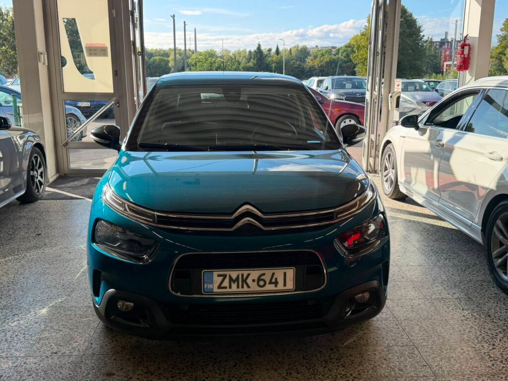 Citroen C4 Cactus 2018 Sininen