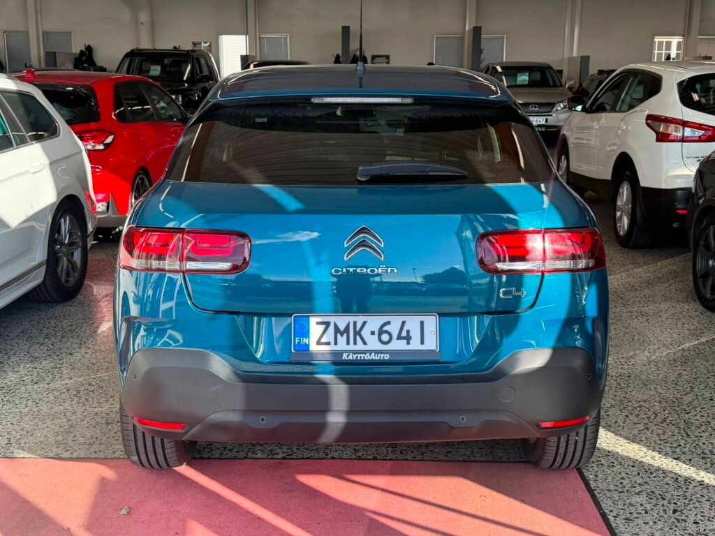 Citroen C4 Cactus 2018 Sininen