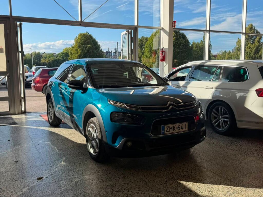 Citroen C4 Cactus 2018 Sininen