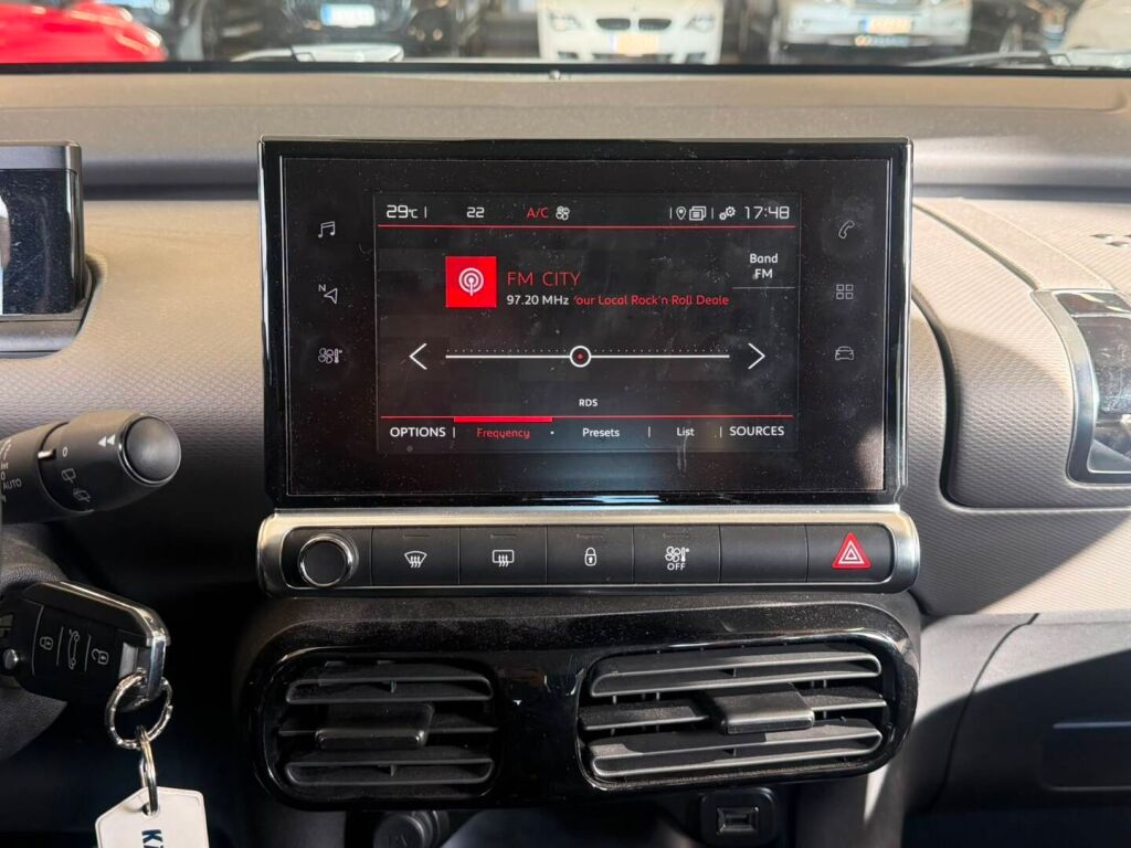 Citroen C4 Cactus 2018 Sininen