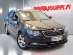 Skoda Superb 2014 Musta