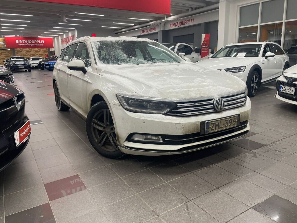Volkswagen Passat 2019 Valkoinen