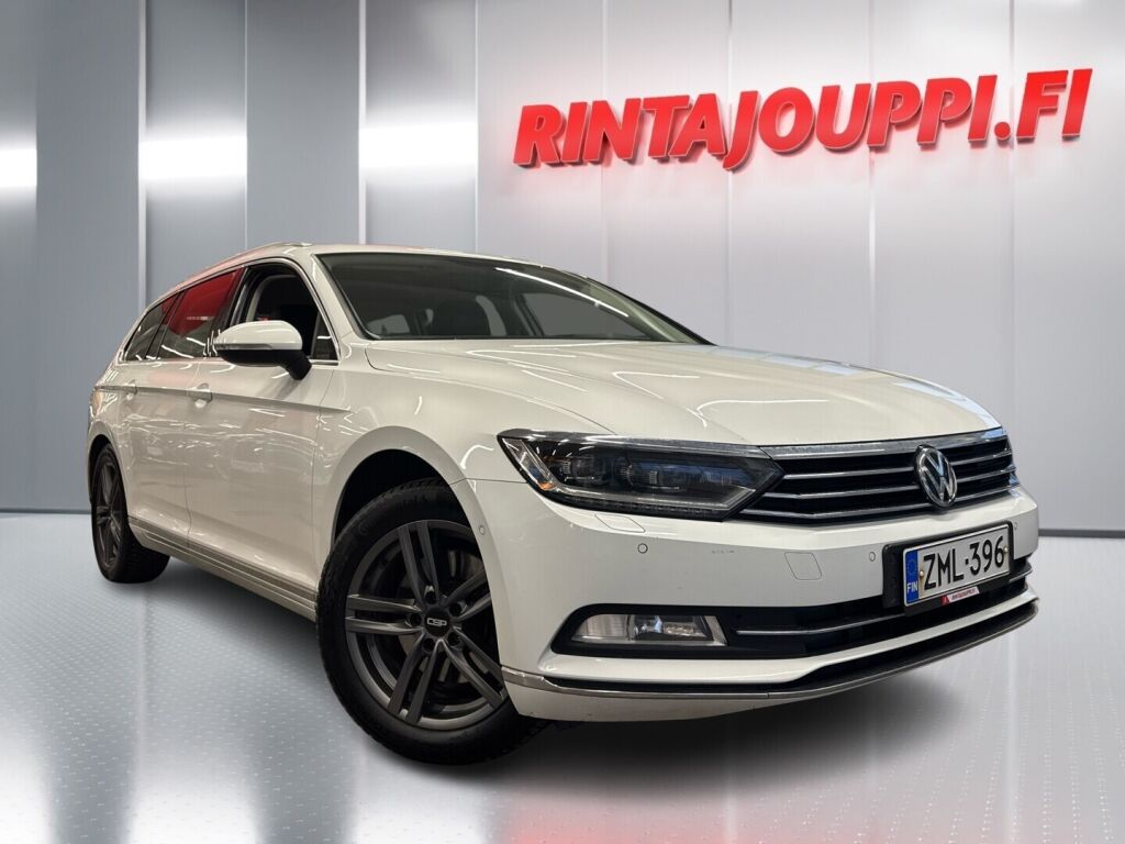 Volkswagen Passat 2019 Valkoinen