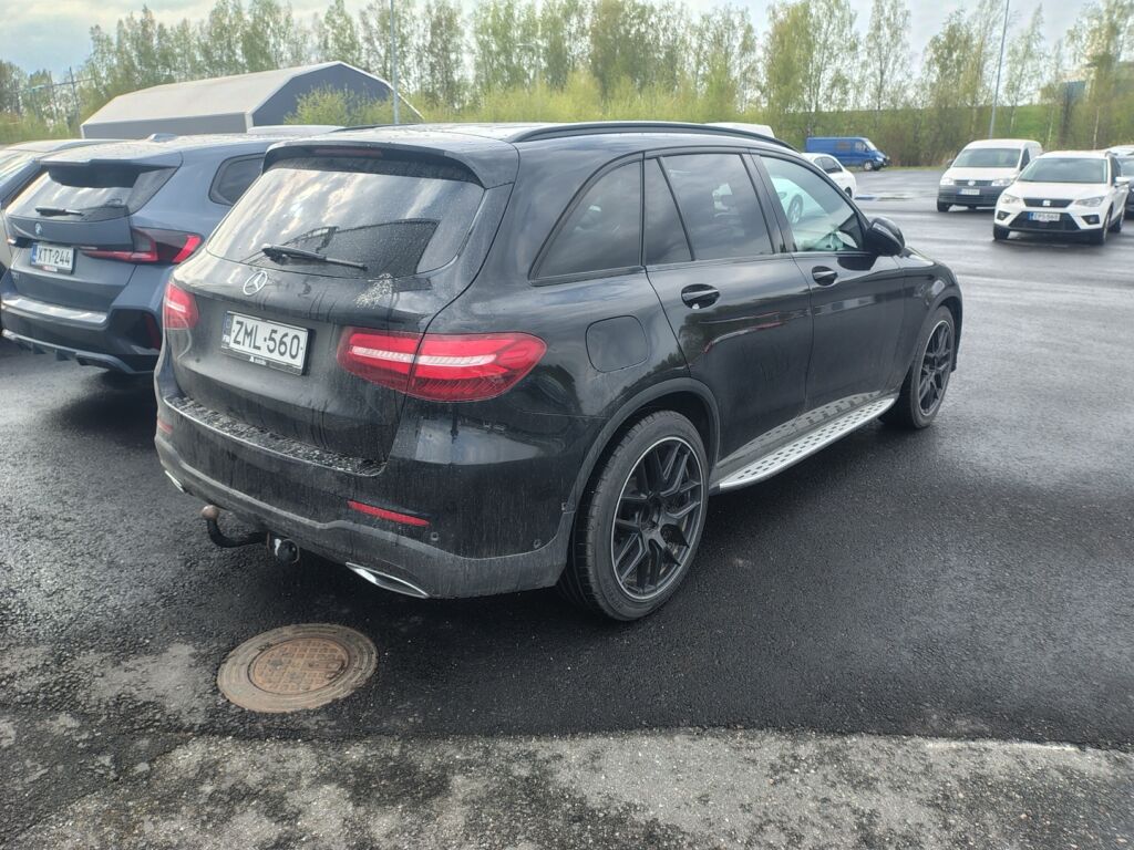 Mercedes-Benz GLC 2016 Musta