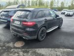 Mercedes-Benz GLC 2016 Musta