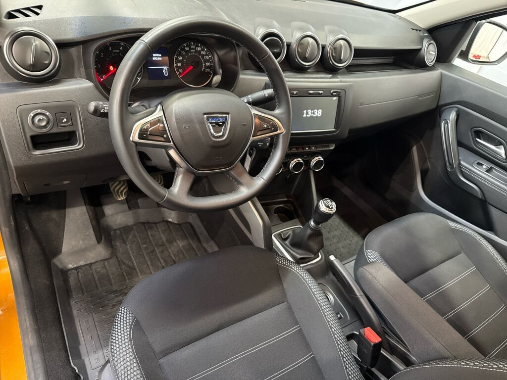 Dacia Duster 2019 Oranssi