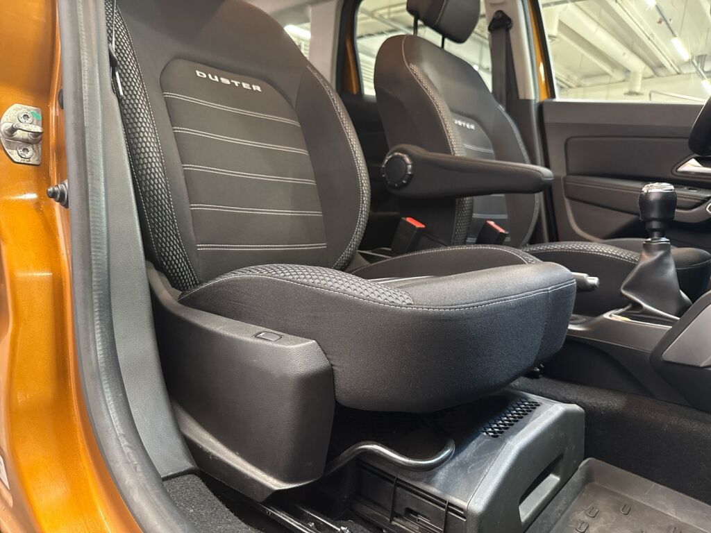 Dacia Duster 2019 Oranssi