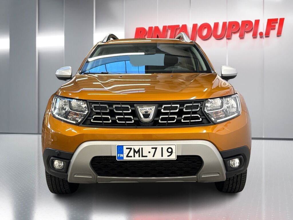 Dacia Duster 2019 Oranssi
