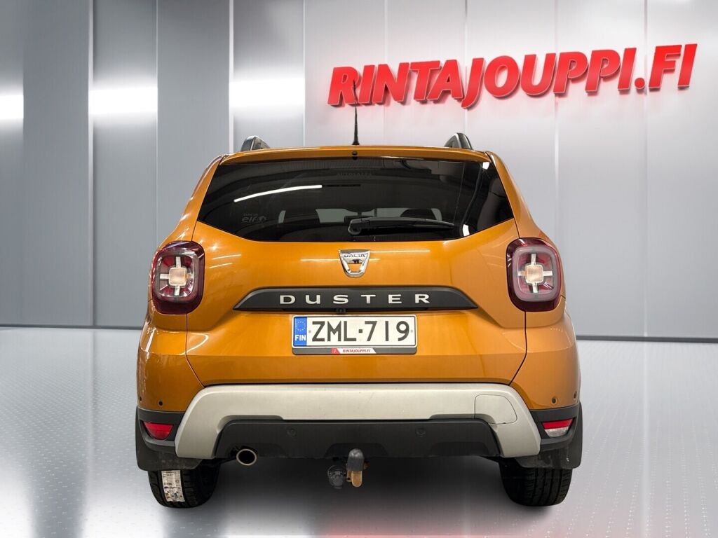 Dacia Duster 2019 Oranssi