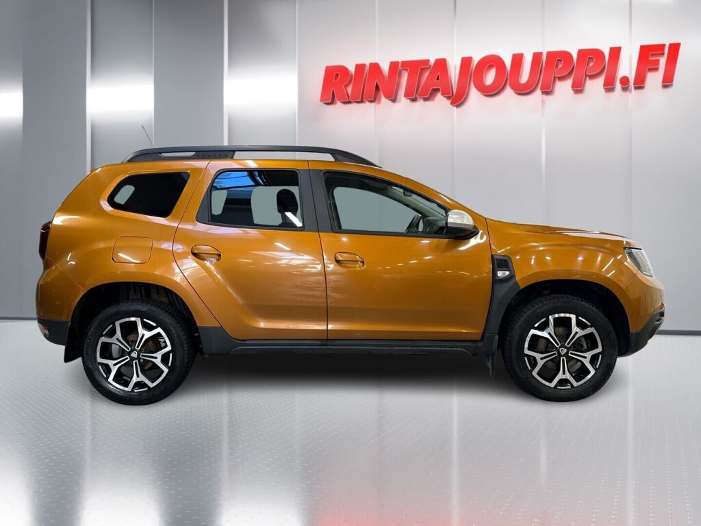 Dacia Duster 2019 Oranssi