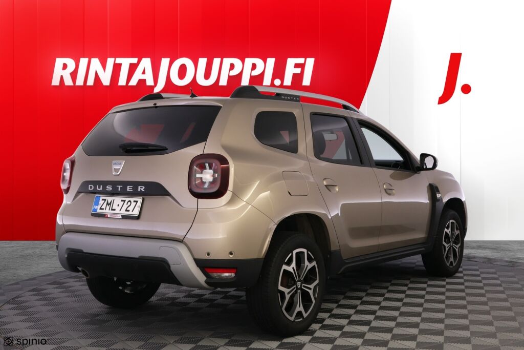 Dacia Duster 2020 Ruskea (beige)