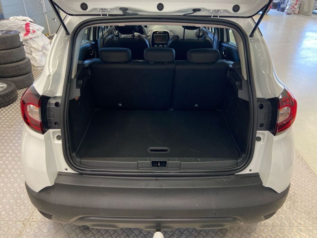 Renault Captur 2019 Valkoinen
