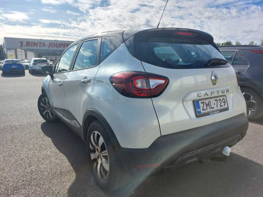 Renault Captur 2019 Valkoinen