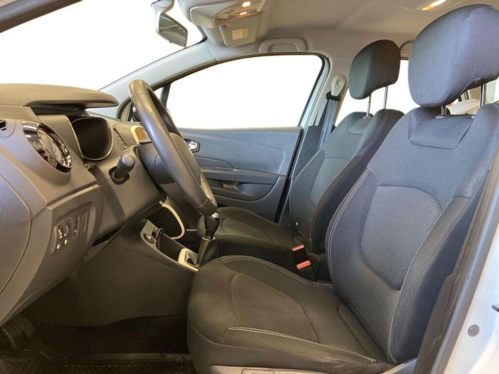 Renault Captur 2019 Valkoinen