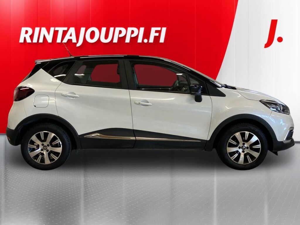 Renault Captur 2019 Valkoinen