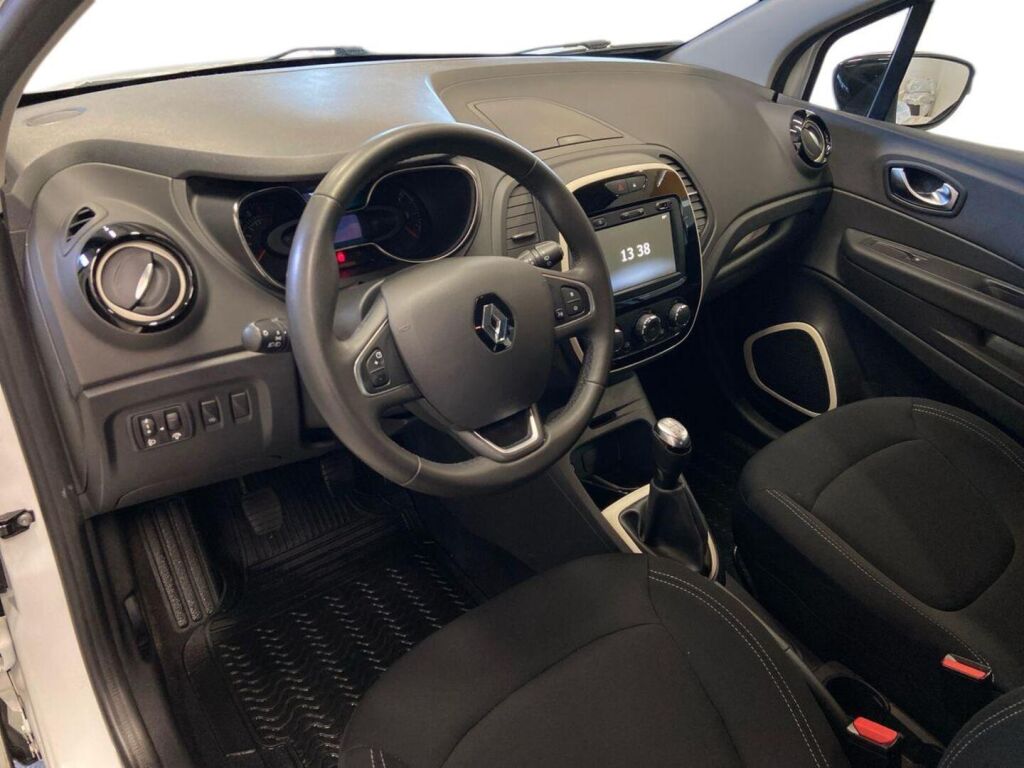 Renault Captur 2019 Valkoinen