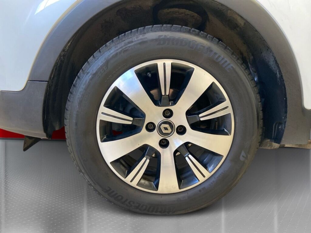 Renault Captur 2019 Valkoinen
