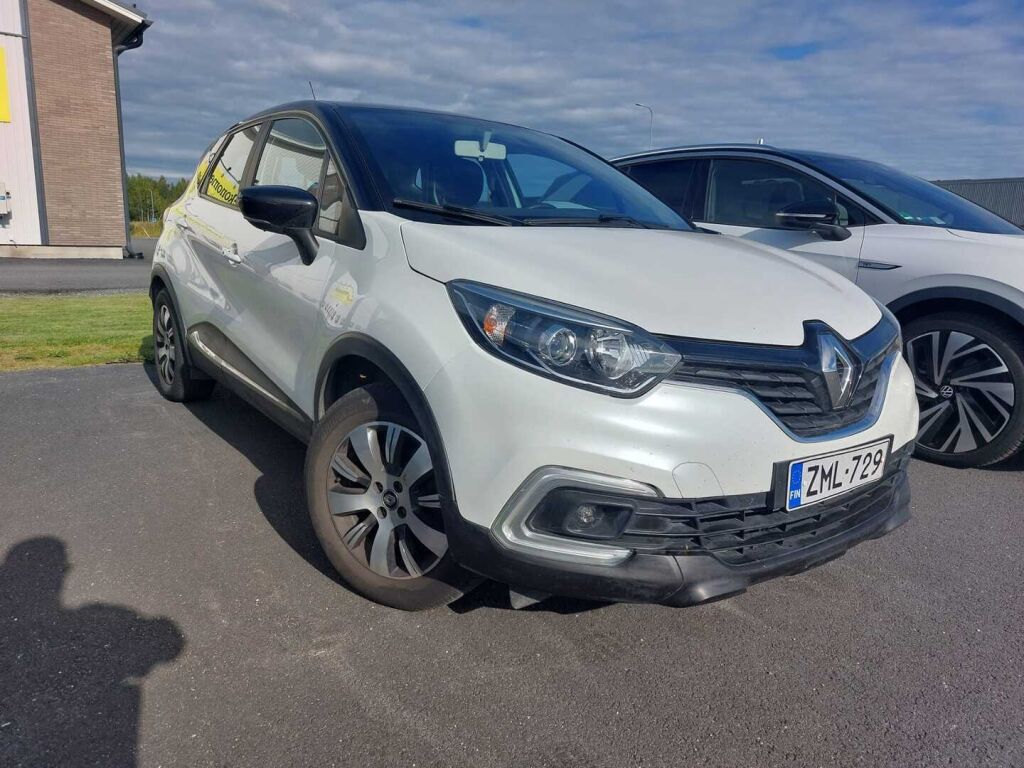 Renault Captur 2019 Valkoinen