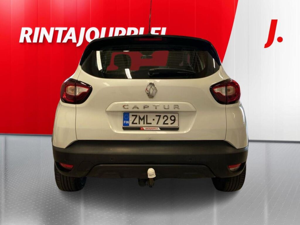 Renault Captur 2019 Valkoinen