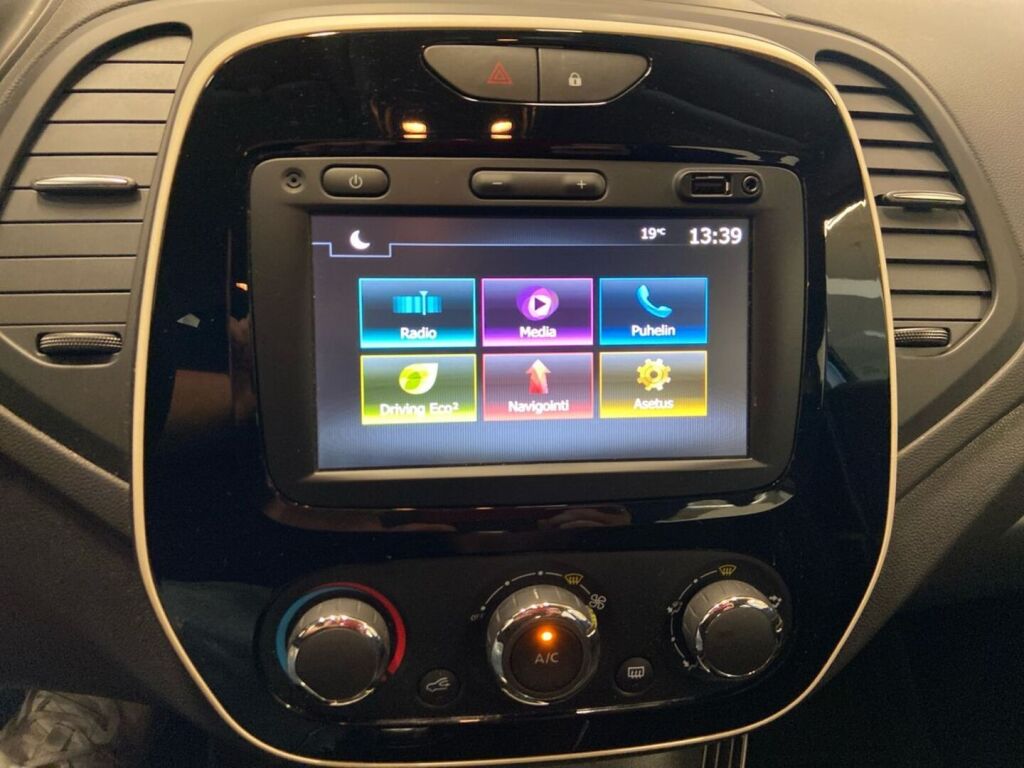 Renault Captur 2019 Valkoinen