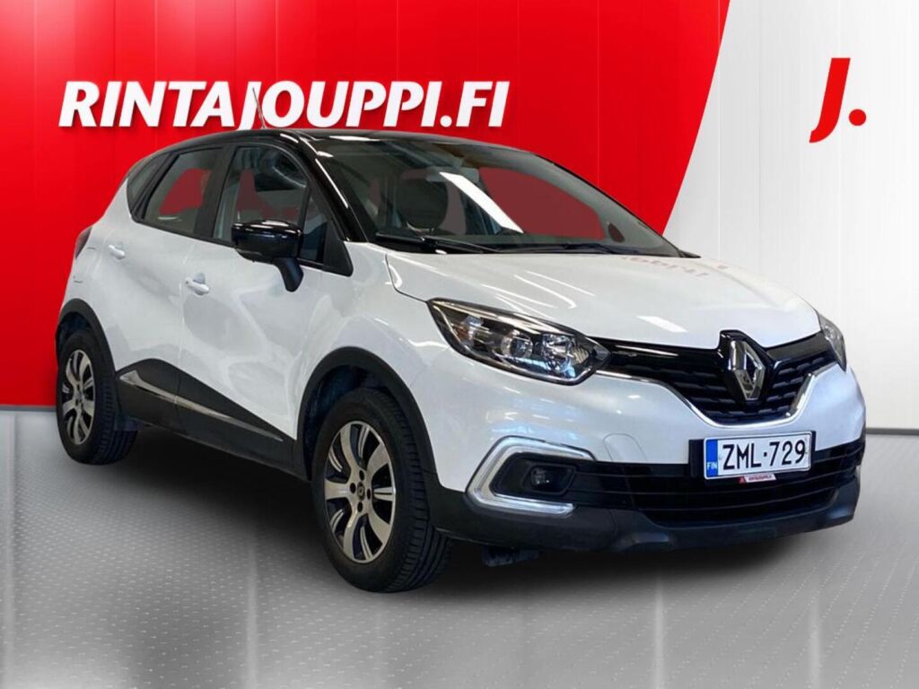 Renault Captur 2019 Valkoinen