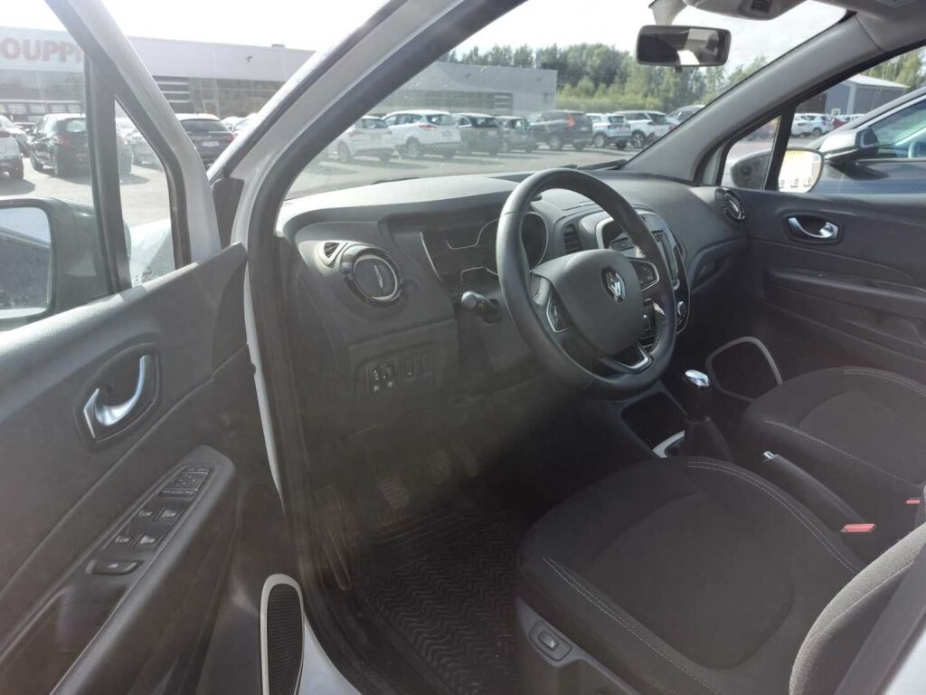Renault Captur 2019 Valkoinen