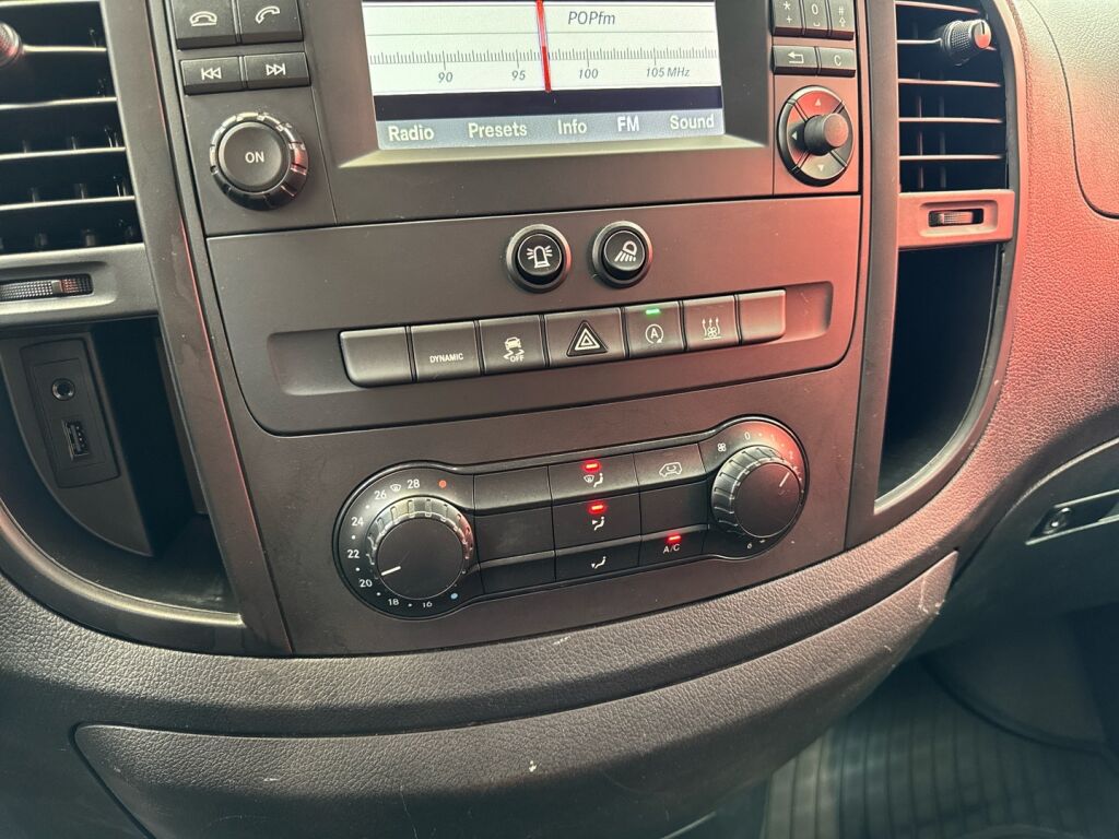 Mercedes-Benz Vito 2019 Valkoinen