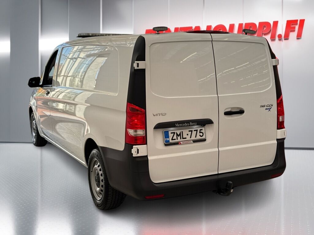 Mercedes-Benz Vito 2019 Valkoinen