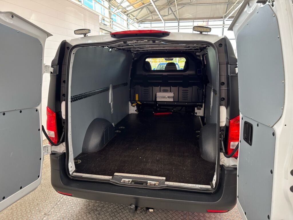Mercedes-Benz Vito 2019 Valkoinen