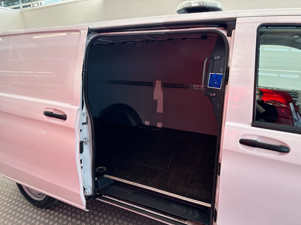 Mercedes-Benz Vito 2019 Valkoinen