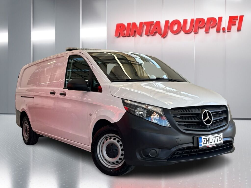 Mercedes-Benz Vito 2019 Valkoinen