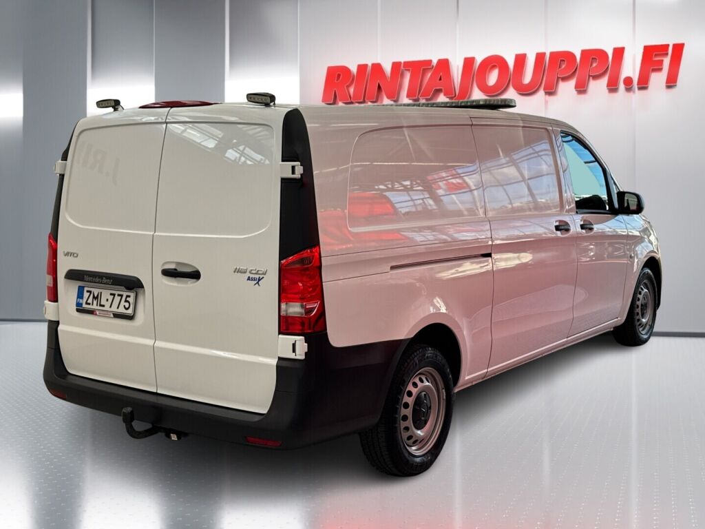 Mercedes-Benz Vito 2019 Valkoinen