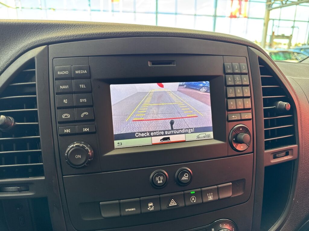 Mercedes-Benz Vito 2019 Valkoinen